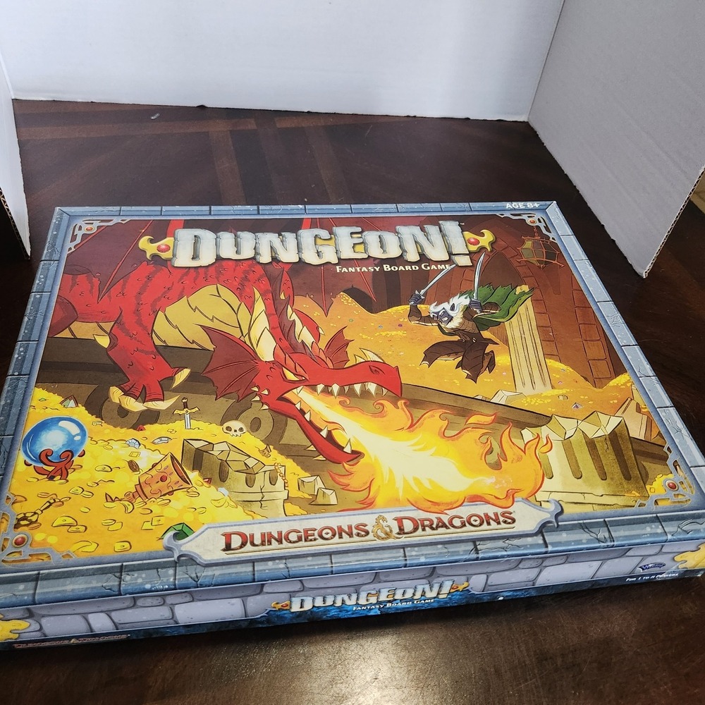 Dungeons and Dragons Dungeon! Fantasy Board Game